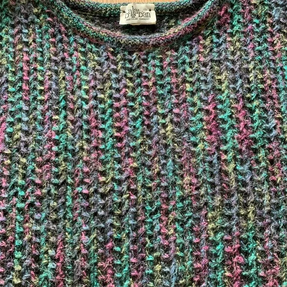 Vintage wool blend knit top - Picture 3 of 8